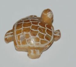 Kleine Schildkröte aus Marmor