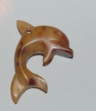 Delphin aus Marmor