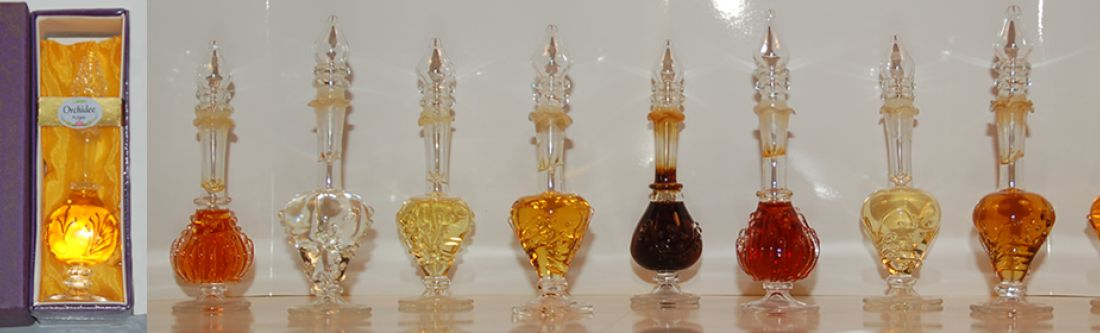 Natürliches Parfumöl im Flakon 15ml